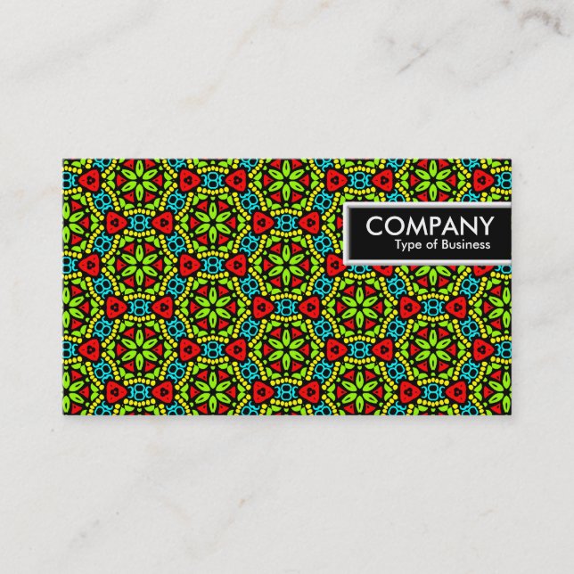 Kant Märkre - Gröntens nedre geometri Visitkort (Framsida)