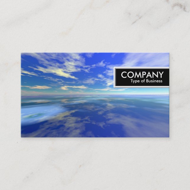 Kant Märkre - hav och Himlar Visitkort (Framsida)