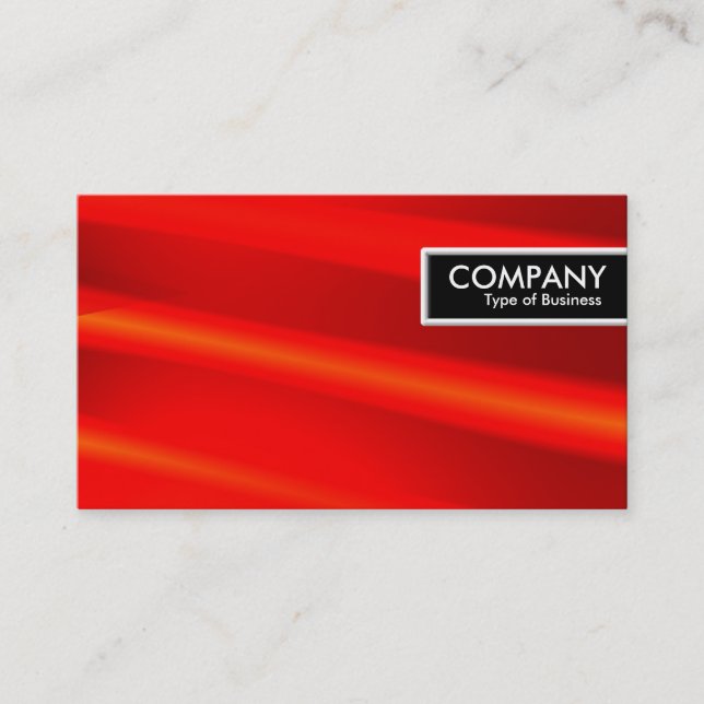 Kant Märkre - Hett Red 01 Visitkort (Framsida)