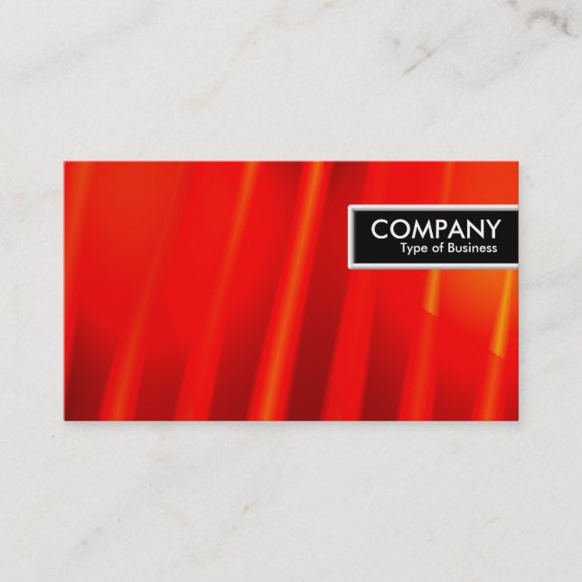 Kant Märkre - Hett Red 02 Visitkort (Framsida)