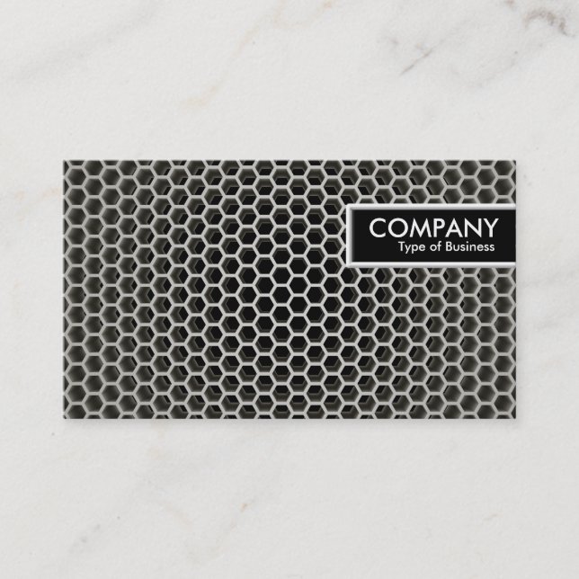 Kant Märkre - Honeycomb Warm Visitkort (Framsida)