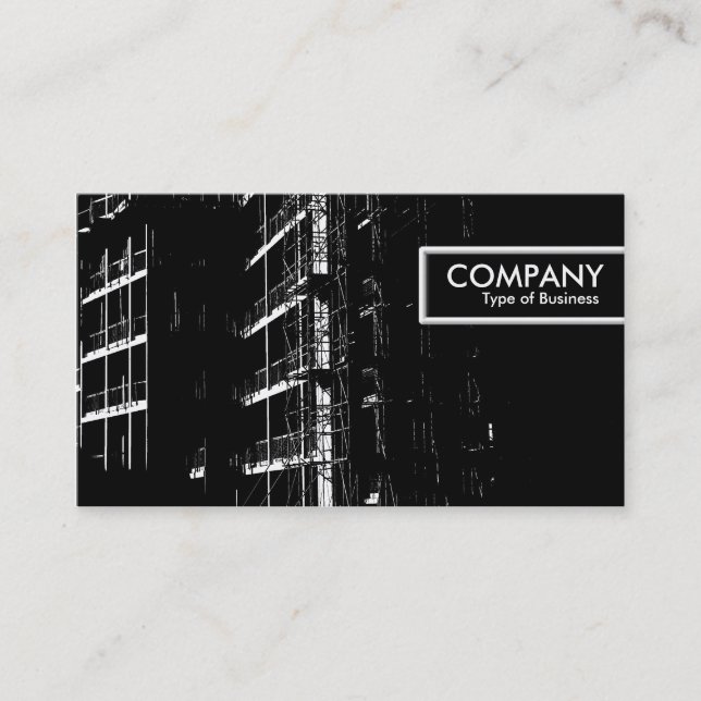 Kant Märkre - Kontrastbyggnad Visitkort (Framsida)