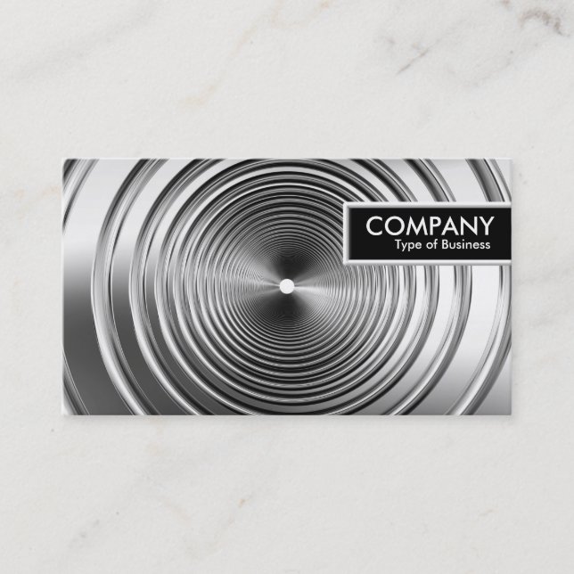 Kant Märkre - Lång Vår B&W Visitkort (Framsida)