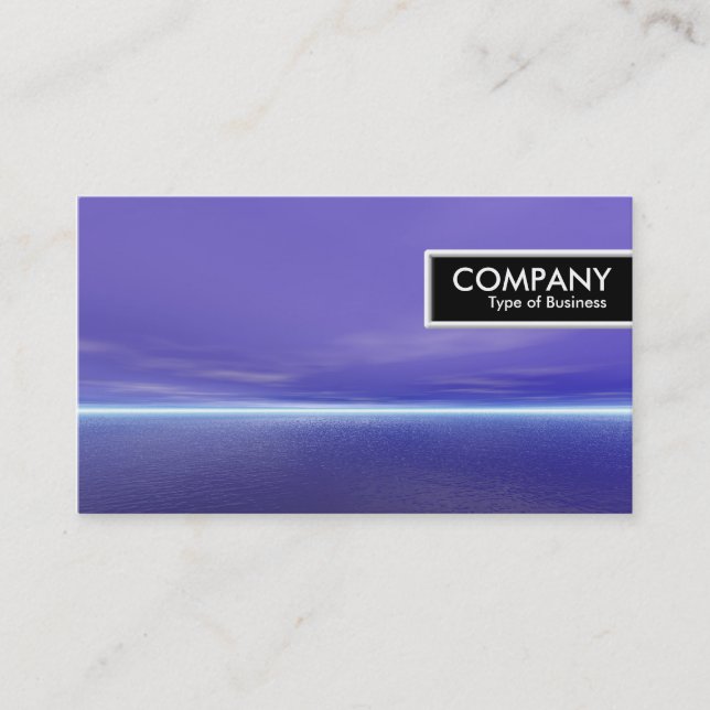 Kant Märkre - Lila Dawn Visitkort (Framsida)