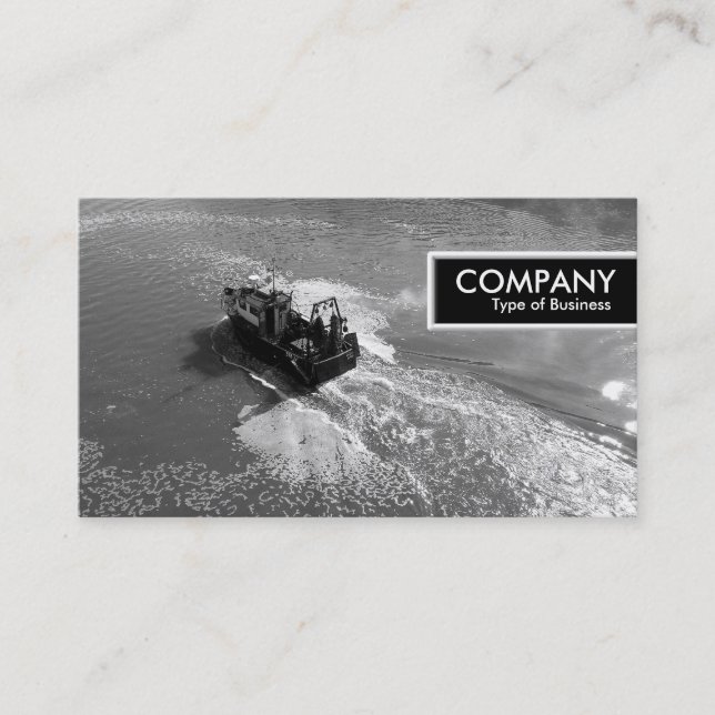 Kant Märkre - Little Trawler Visitkort (Framsida)