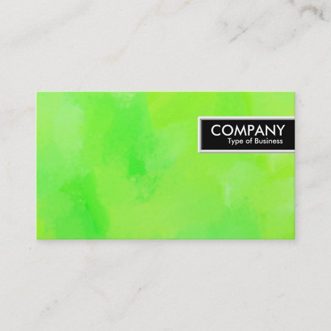 Kant Märkre - Målad Grönt II Visitkort (Framsida)