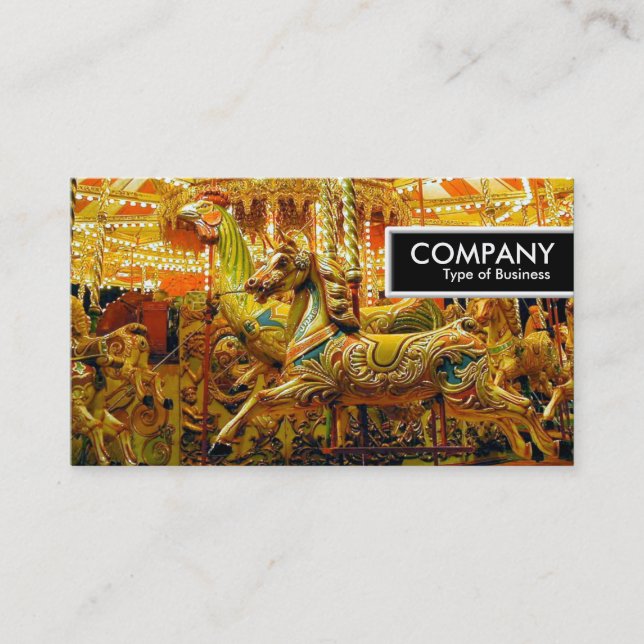 Kant Märkre - Merry-go-Round II Visitkort (Framsida)