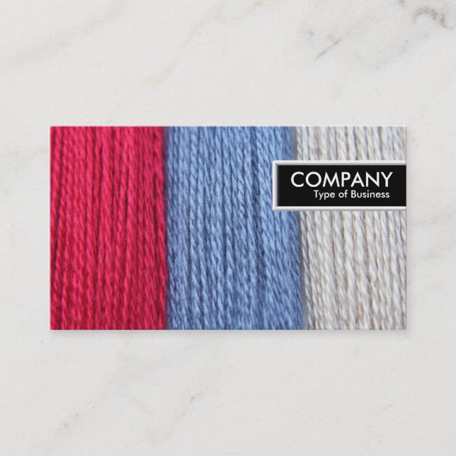 Kant, Märkre - mörkare tråd Visitkort (Framsida)