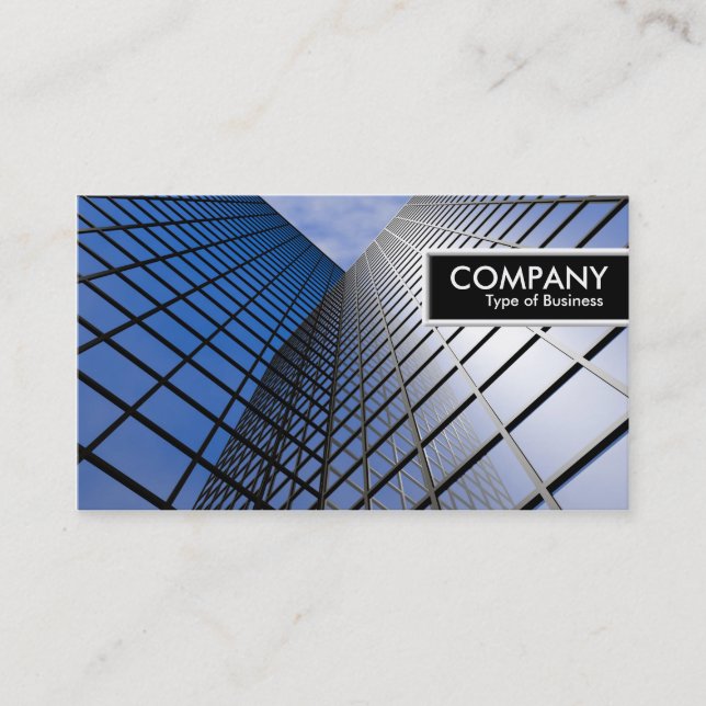 Kant Märkre - Reflektiv Office Block Visitkort (Framsida)