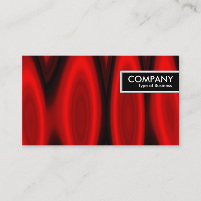 Kant Märkre - Röda glödlampor Visitkort (Framsida)