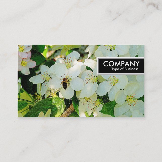 Kant Märkre - Skapar honung Visitkort (Framsida)