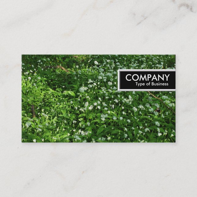 Kant Märkre - Skogsblommor Visitkort (Framsida)