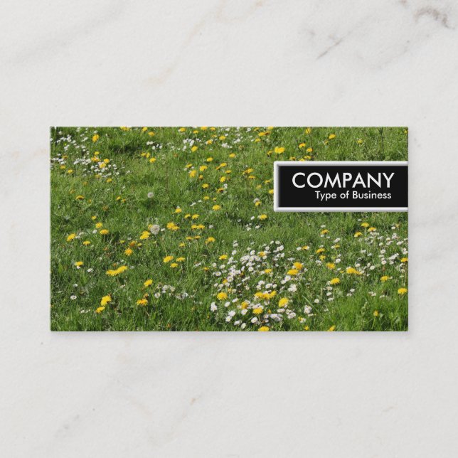 Kant Märkre - Skuggblommor Visitkort (Framsida)