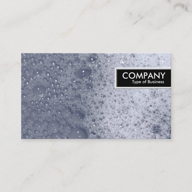 Kant Märkre - Soap Bubbles 03 Visitkort (Framsida)