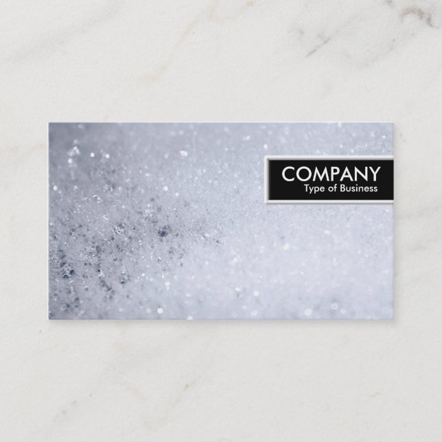 Kant Märkre - Soap Bubbles Visitkort (Framsida)