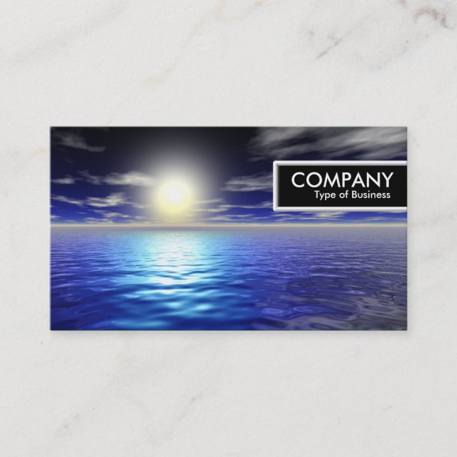 Kant Märkre - Soluppgång Visitkort (Framsida)