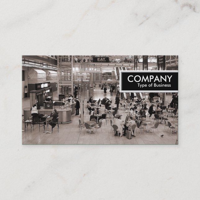 Kant Märkre - Station Concle Paddington London Visitkort (Framsida)