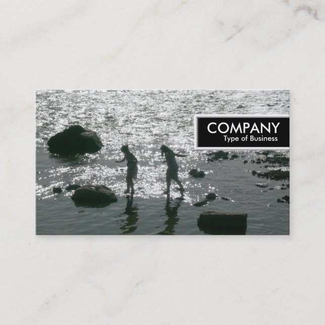 Kant Märkre - Stepping Stones Visitkort (Framsida)