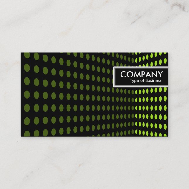 Kant Märkre - tonhörn - Grönt Visitkort (Framsida)