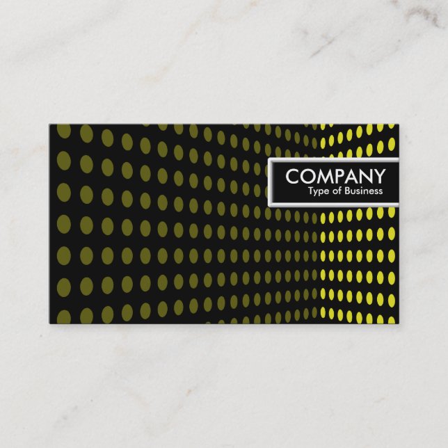 Kant Märkre - tonhörn - Gult Visitkort (Framsida)