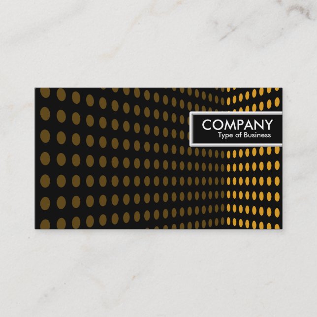 Kant Märkre - tonhörn - orangegult Visitkort (Framsida)