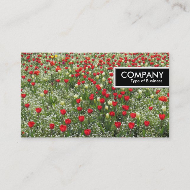 Kant Märkre - Tulippsband Visitkort (Framsida)