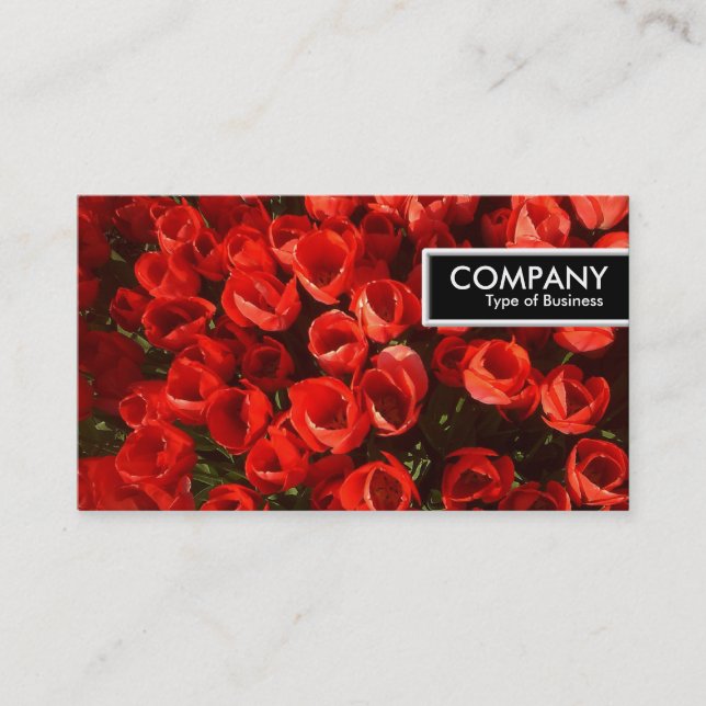 Kant Märkre - Tulips Visitkort (Framsida)