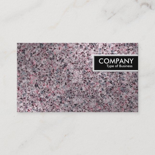 Kant Märkre - Warm Granite Visitkort (Framsida)