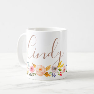 känt monogrammed för personlig för kaffemugg