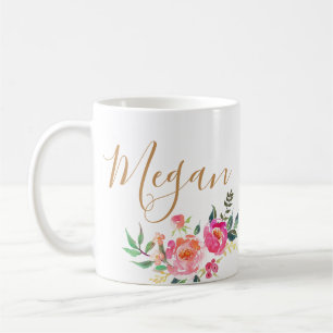 känt monogrammed för personlig för kaffemugg