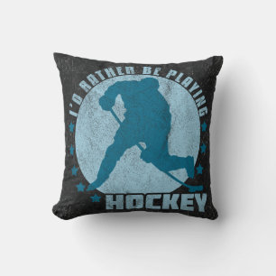 Känt & numrera hockeyspelaren kudder kudde