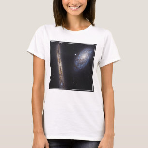 Kant-on Galaxy Ngc 4302 och lutat Galaxy Ngc 4298 T Shirt