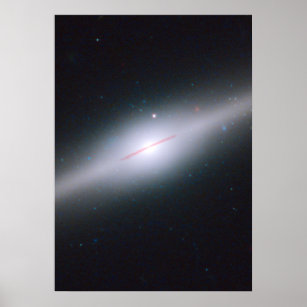 Kant-on Spiral Galaxy ESO 243-49 Poster