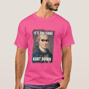 Kant Philosophy-lustig design med humor T Shirt