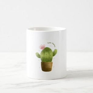 Kan't Röra Det – Söt Kaktus Kaffemug Kaffemugg