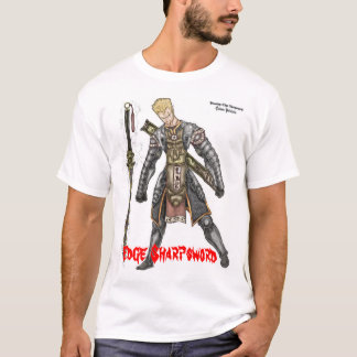 Kant Sharpsword i demonArmor T-shirt