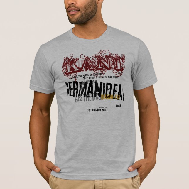 KANT T-SHIRT (Framsida)