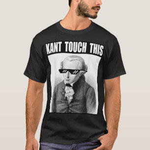 Kant Touch den här filmen är en fantastisk filosof T Shirt