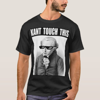 Kant Touch den här filmen är en fantastisk filosof T Shirt