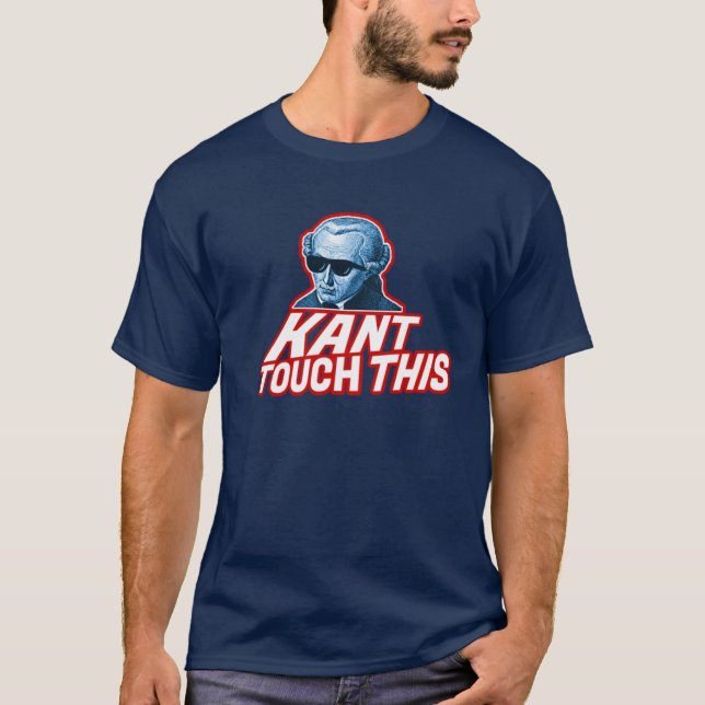 KANT TOUCH DET HÄR T SHIRT (Framsida)