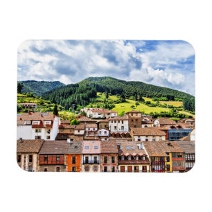 Kantabria, Spanien landskapsfotografi Magnet