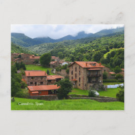 Kantabria-Spanien Vykort