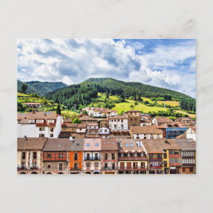Kantabrien, Spanien landskapsfotografi Vykort