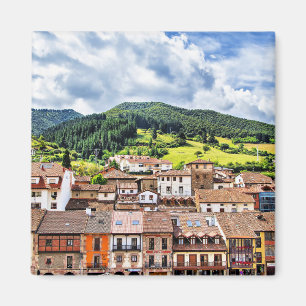 Kantabrien, Spaniens scenbild Magnet