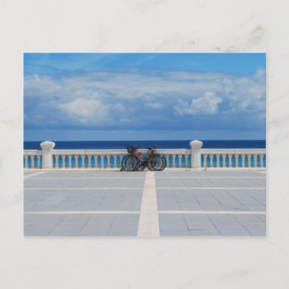 Kantabriska havets motorcyklar i Spanien Vykort