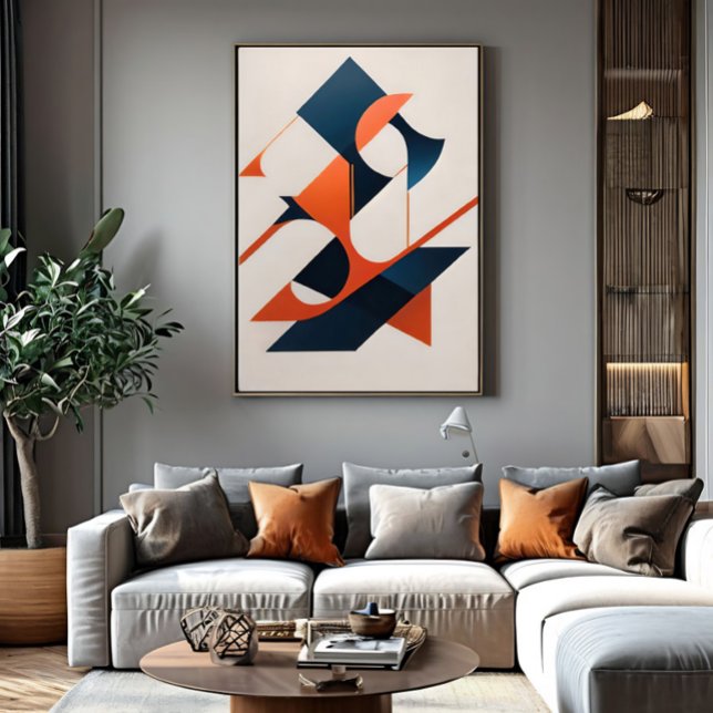 Kantad symfoni poster (Skapare uppladdad)