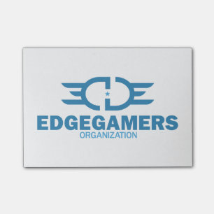 KANTblått Posta-honom Post-it Block