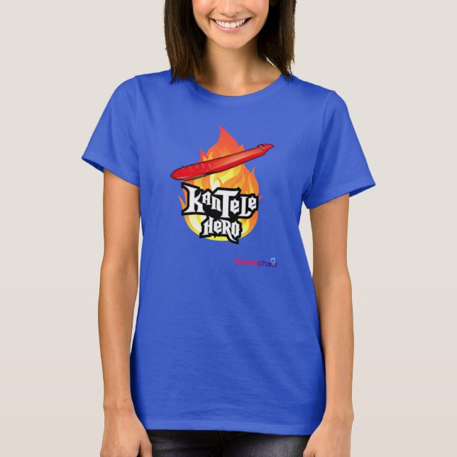 Kantele Hero Dam T-Shirt (Framsida)