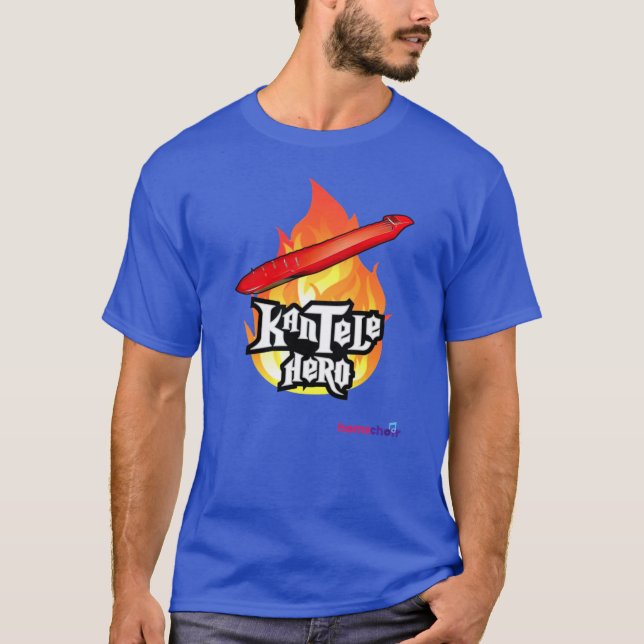 Kantele Hero T-Shirt (Framsida)