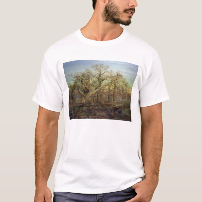 Kanten av den Sherwood skogen, 1878 Tee (Framsida)